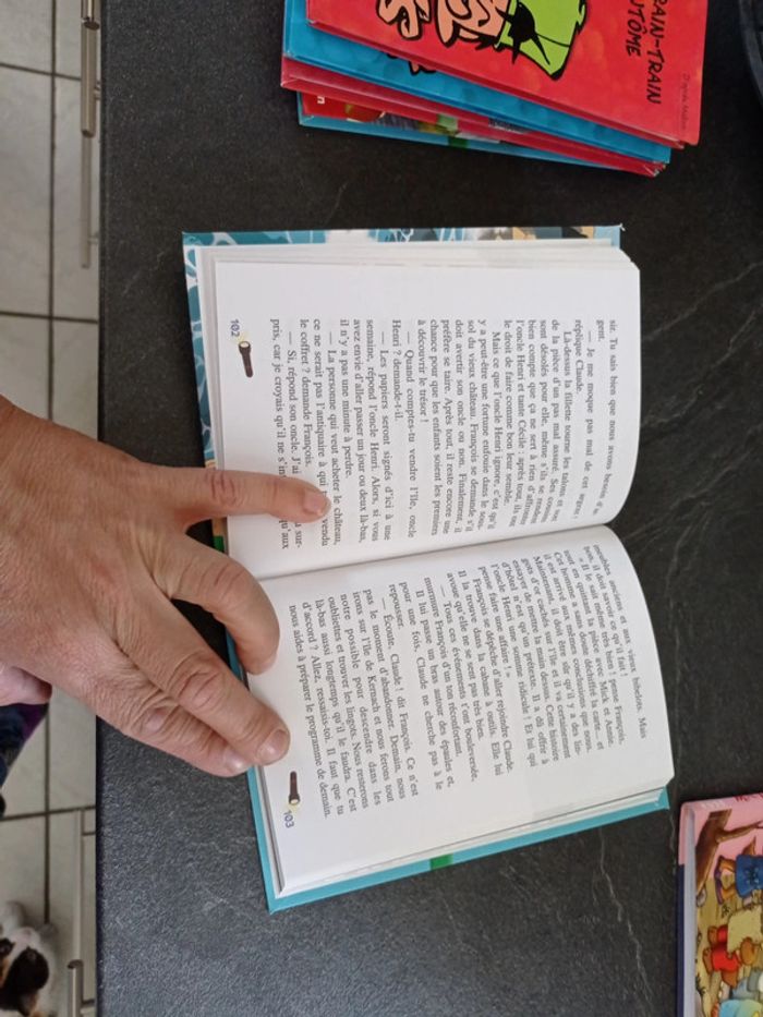 Livre le club des cinq - photo numéro 3