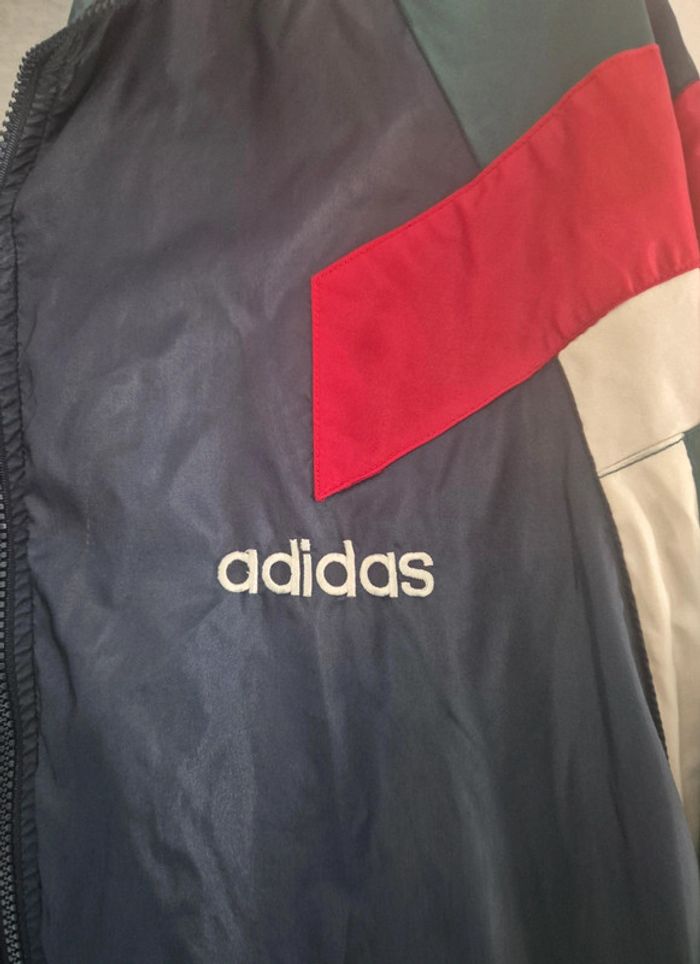Veste jacket Adidas vintage année 1990 - photo numéro 2