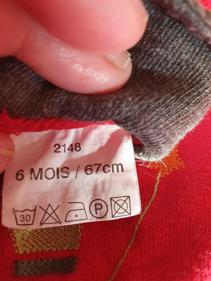 Robe chaude en polaire 6 mois - photo numéro 5