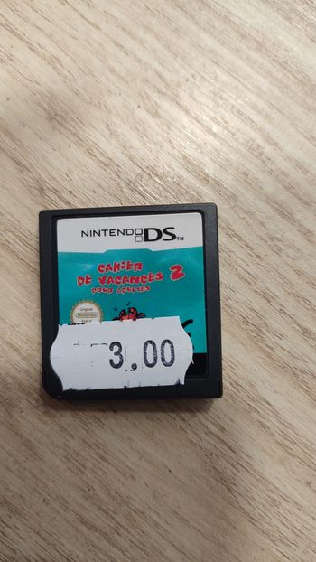 Cahier de vacances pour adultes 2 ds