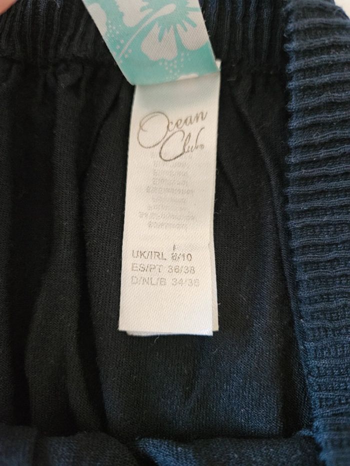 Robe bustier noire taille 36 Ocean club - photo numéro 3