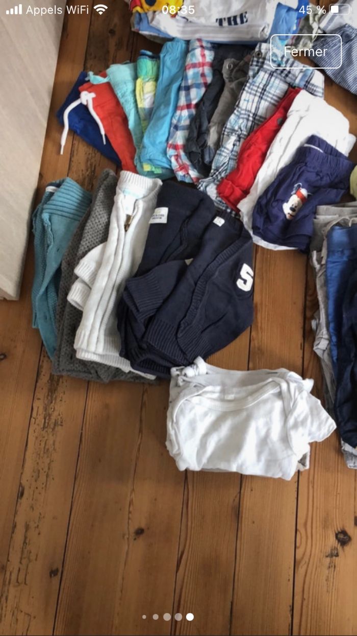Lot 69 vêtements 3 mois été - photo numéro 6