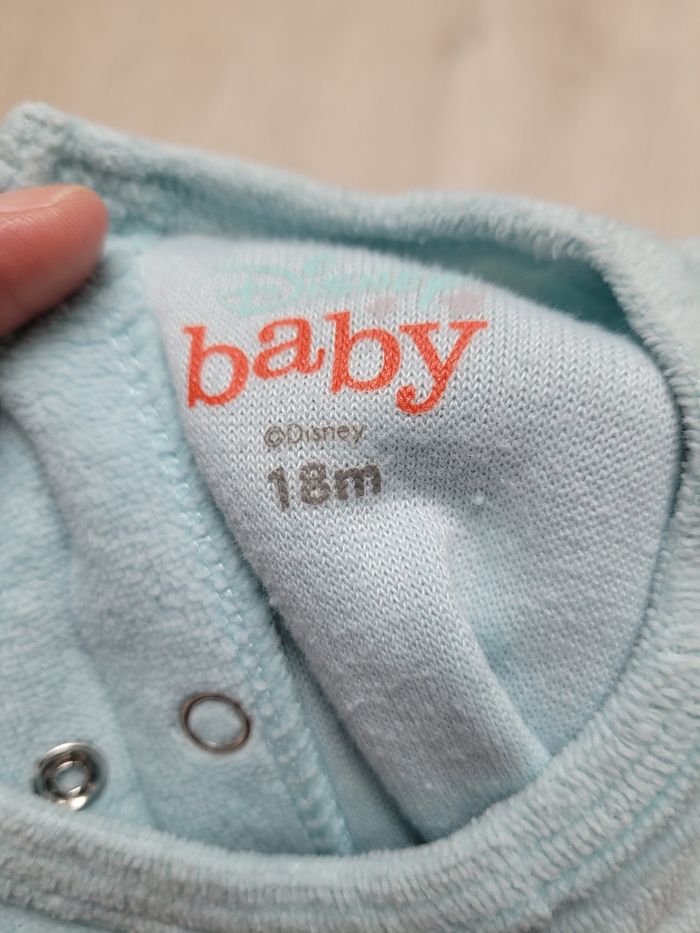 Pyjama Disney Tic et Tac 18 mois - photo numéro 2