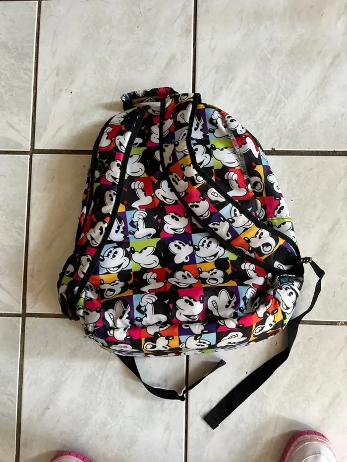 Sac à dos Mickey - photo numéro 3