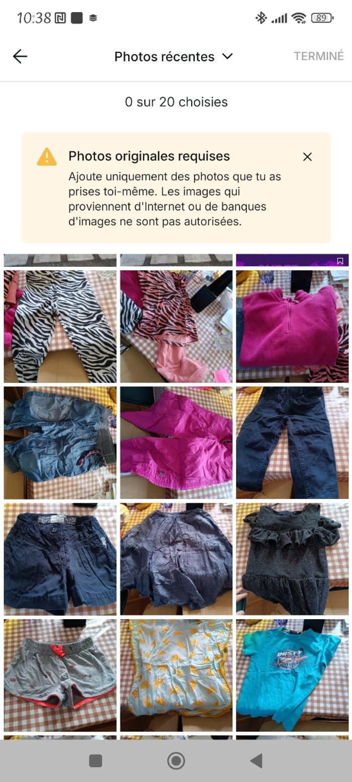 Lot 5 ans fille 24 pieces - photo numéro 2