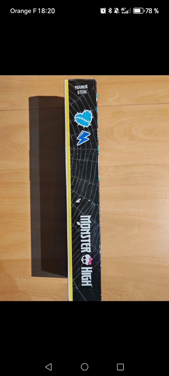 🧌 Monster High Frankie How do you Boo 2016 – Neuve en boîte - photo numéro 8