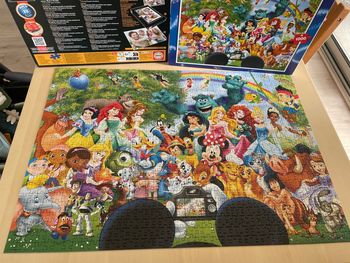 Puzzle Disney 1000 pièces 