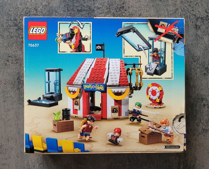 Lego one piece 75637 le chapiteau de Baggy le clown. - photo numéro 2