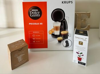 Machine à café Krups - Dolce Gusto PICCOLO XS Noire & Grise