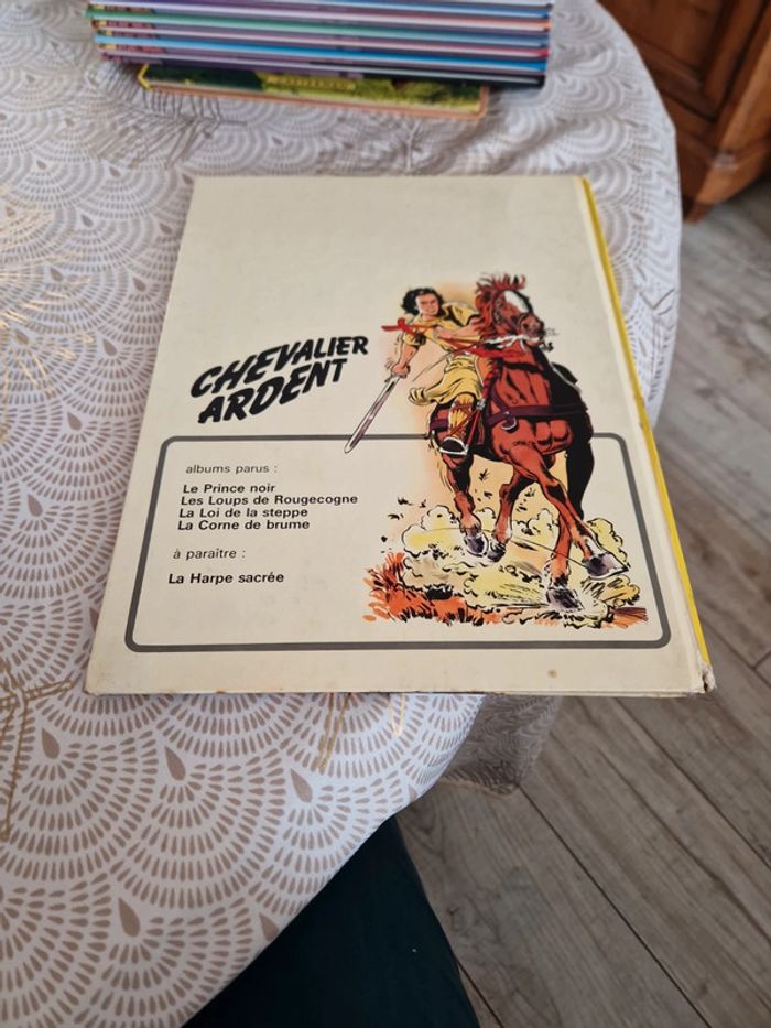 Lot de 3 bandes dessinées vintage Chevalier Ardent 1973 - photo numéro 8
