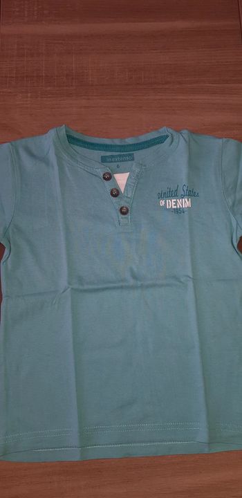 Tee-shirt manches courtes garçon