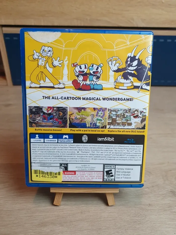 Cuphead PS4 - photo numéro 2