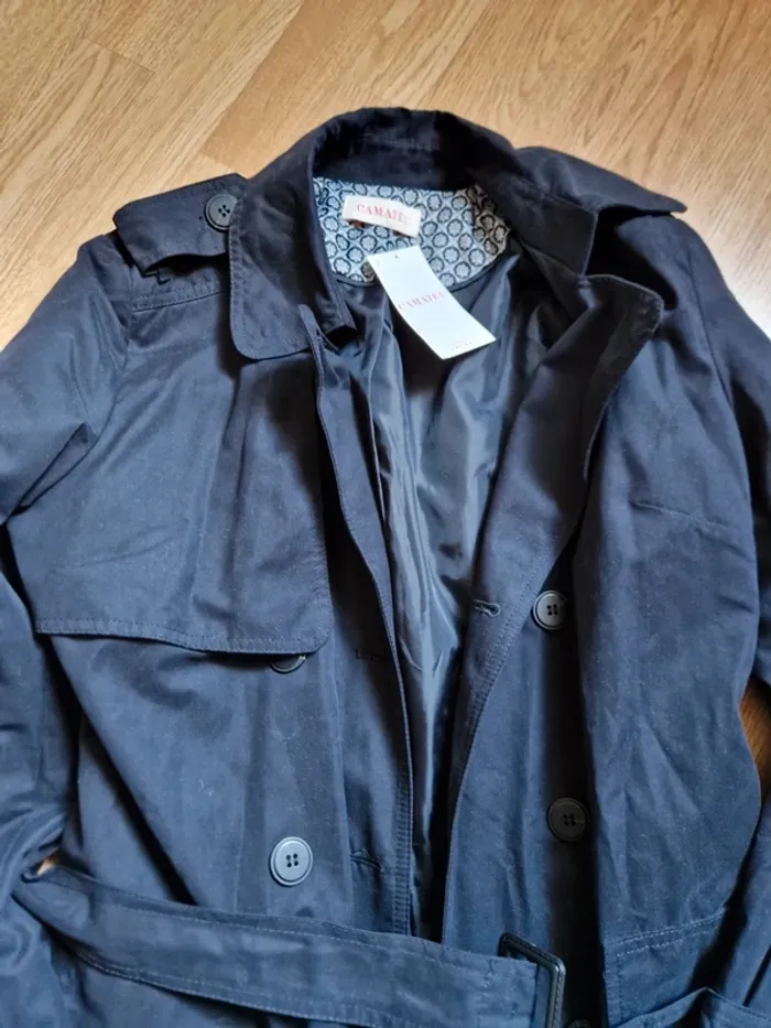 Trench camaïeu neuf avec étiquette - photo numéro 2