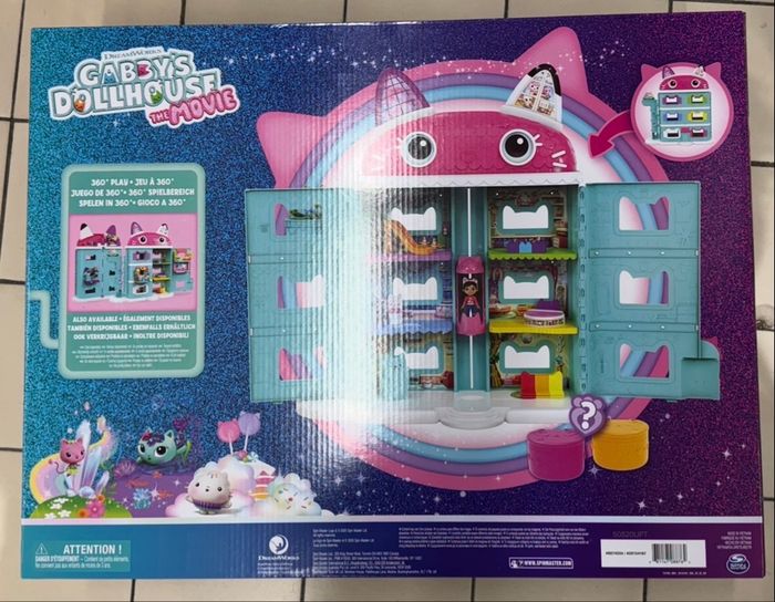 Maison de poupée gabby dollhouse - photo numéro 2