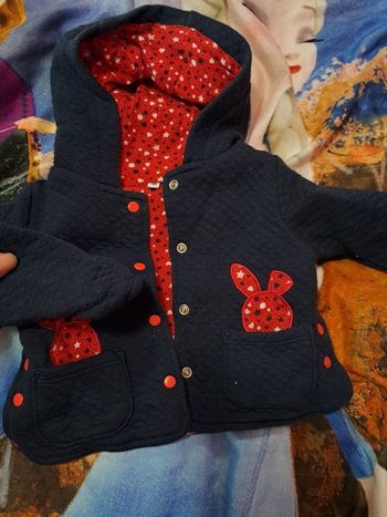 Veste bébé fille 3 mois