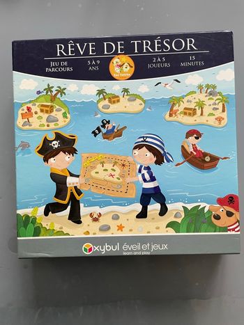Jeu Rêve de Trésor Oxybul jeu de parcours