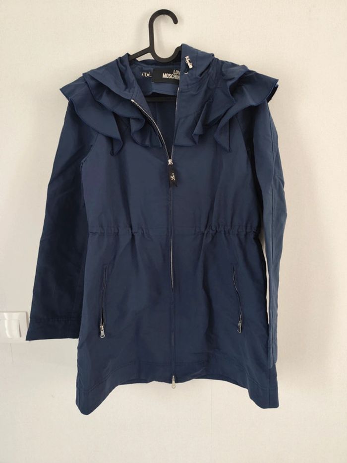 Parka trench imperméable