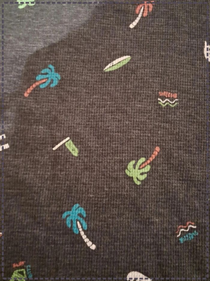 T-shirt motif été Kiabi 10ans - photo numéro 2