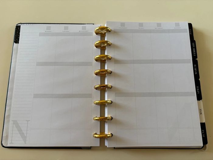 Planner / agenda neuf - photo numéro 4