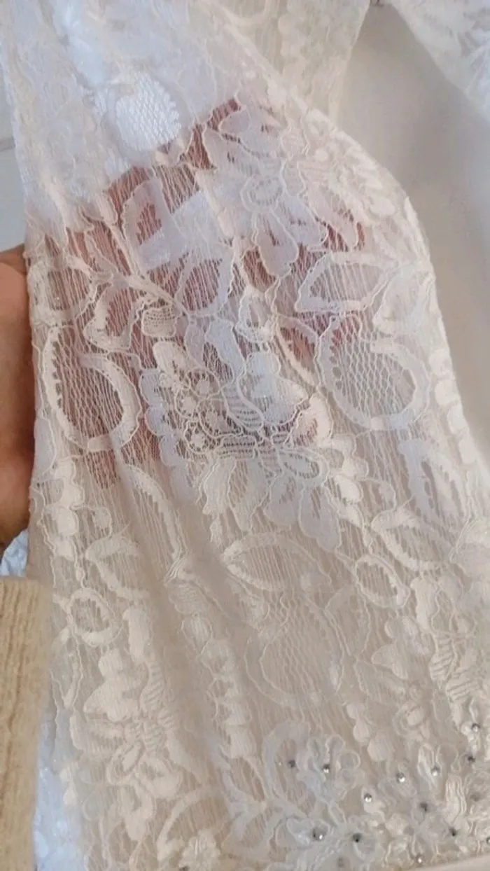 Robe de Mariée taille 44 - photo numéro 7