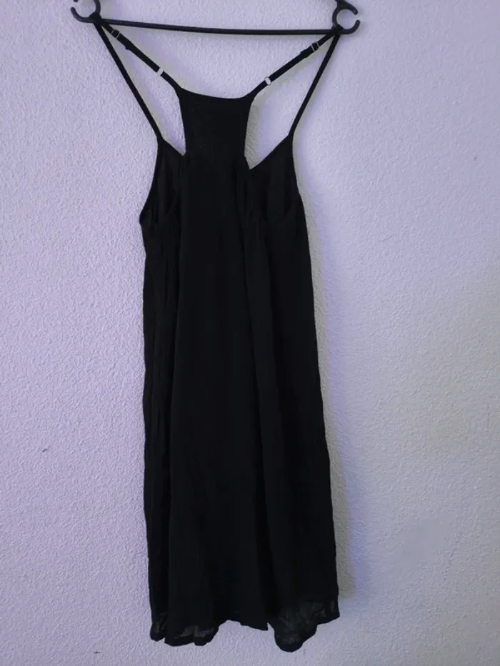 Robe noire Pink P.  Taille 1 (équivalent S/M) Neuve avec étiquette - photo numéro 3