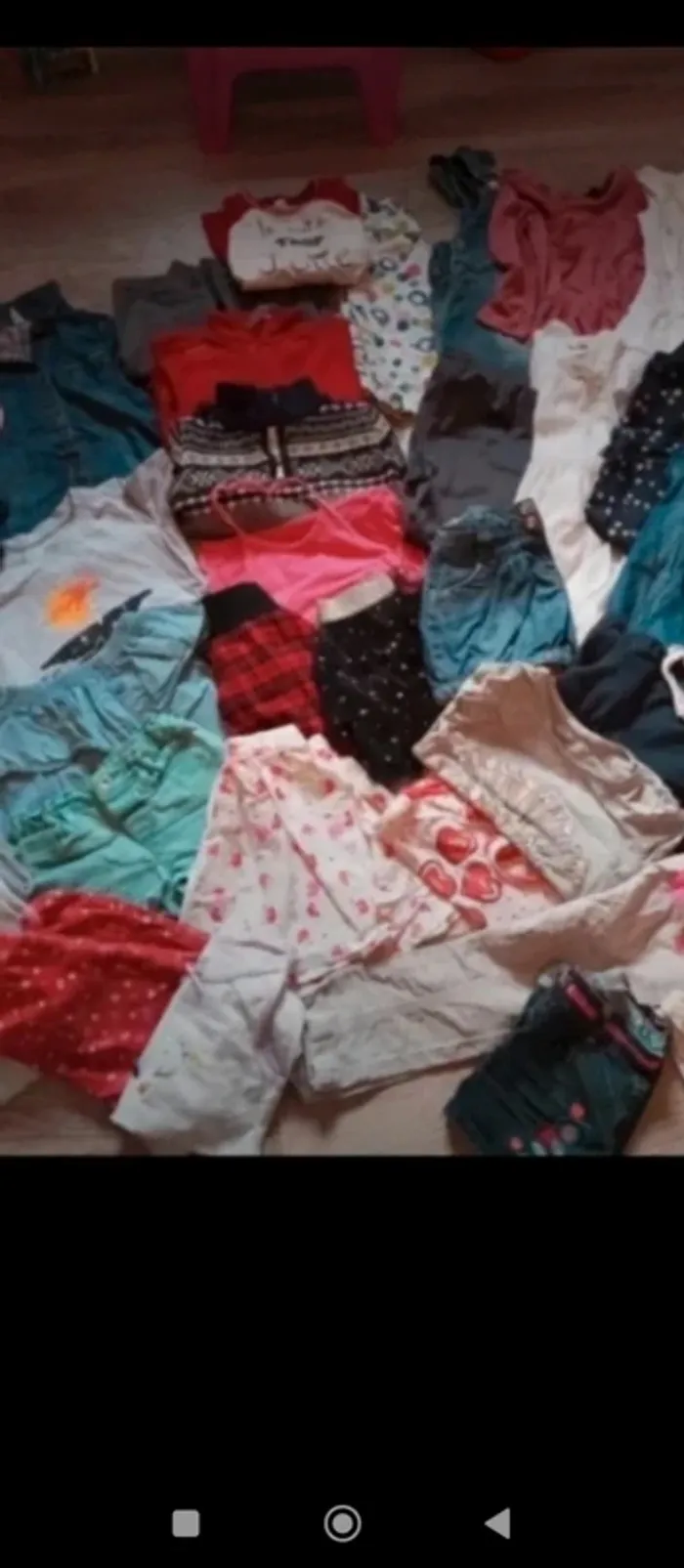 Lot vêtement fille - photo numéro 3