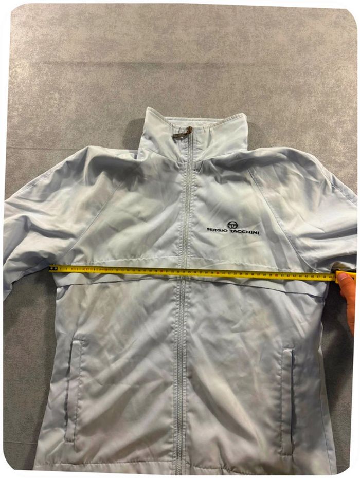 Ensemble Sergio Tacchini Vintage  Bleu claire Taille XS - photo numéro 7