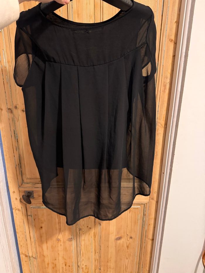 Blouse t-shirt Massimo dutti - photo numéro 2