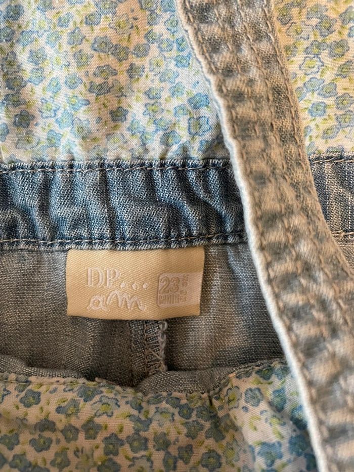 Salopette short DPAM 23 mois - photo numéro 2