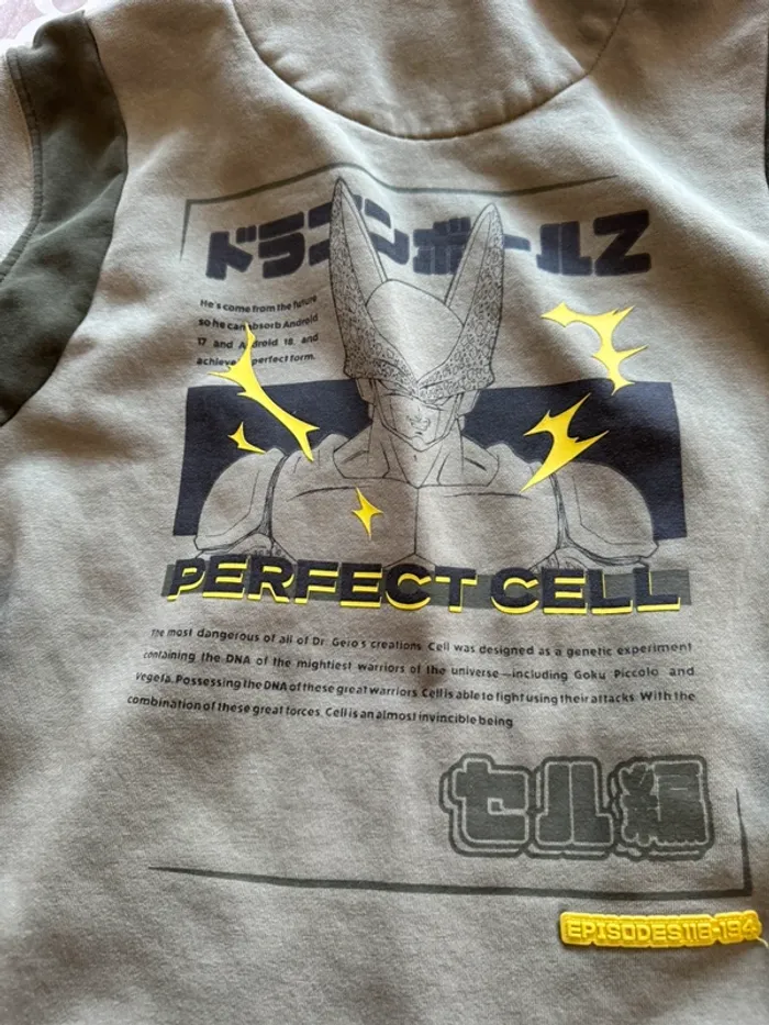 Sweat-shirt celio dragon ball S - photo numéro 5