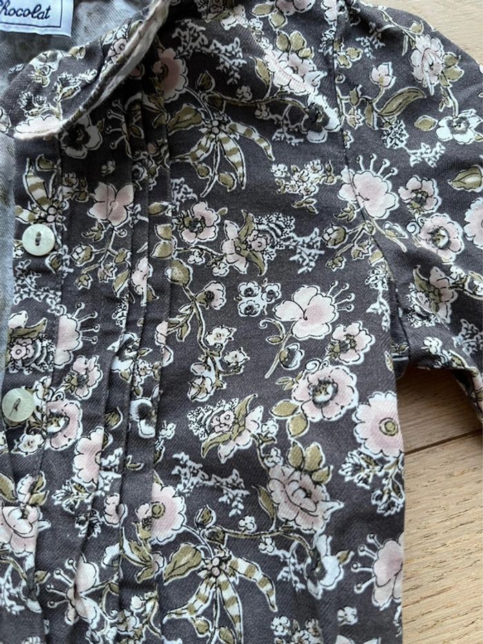 Robe tartine et chocolat - photo numéro 3