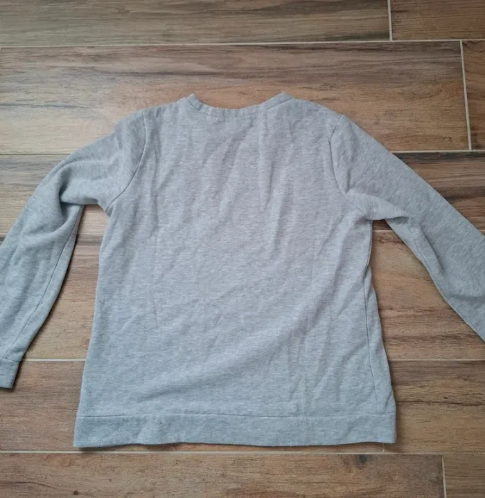 Pull gris à perle Femme M - photo numéro 2