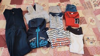 Lot de 11 vêtements 