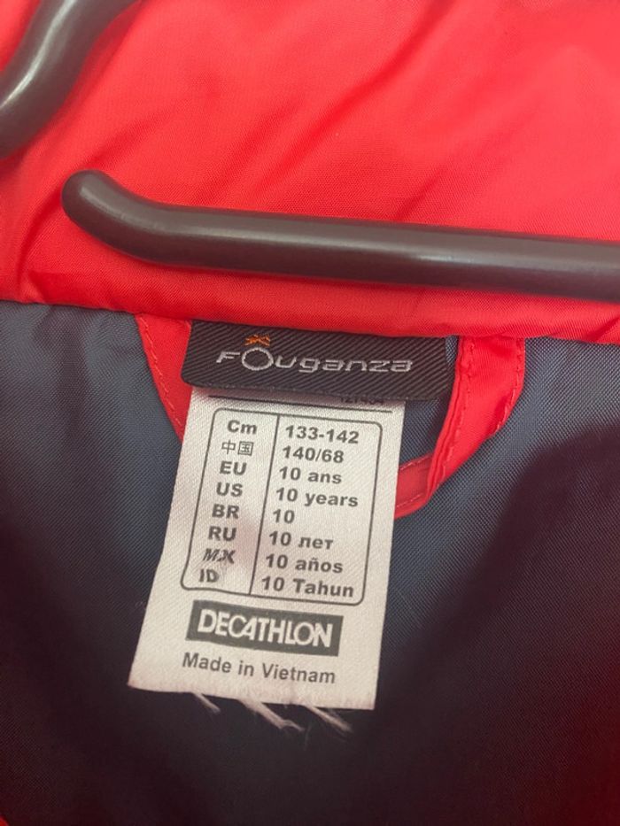 Veste sans manche 10A Fouganza - photo numéro 6