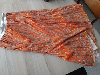 Jupe longue femme t.S