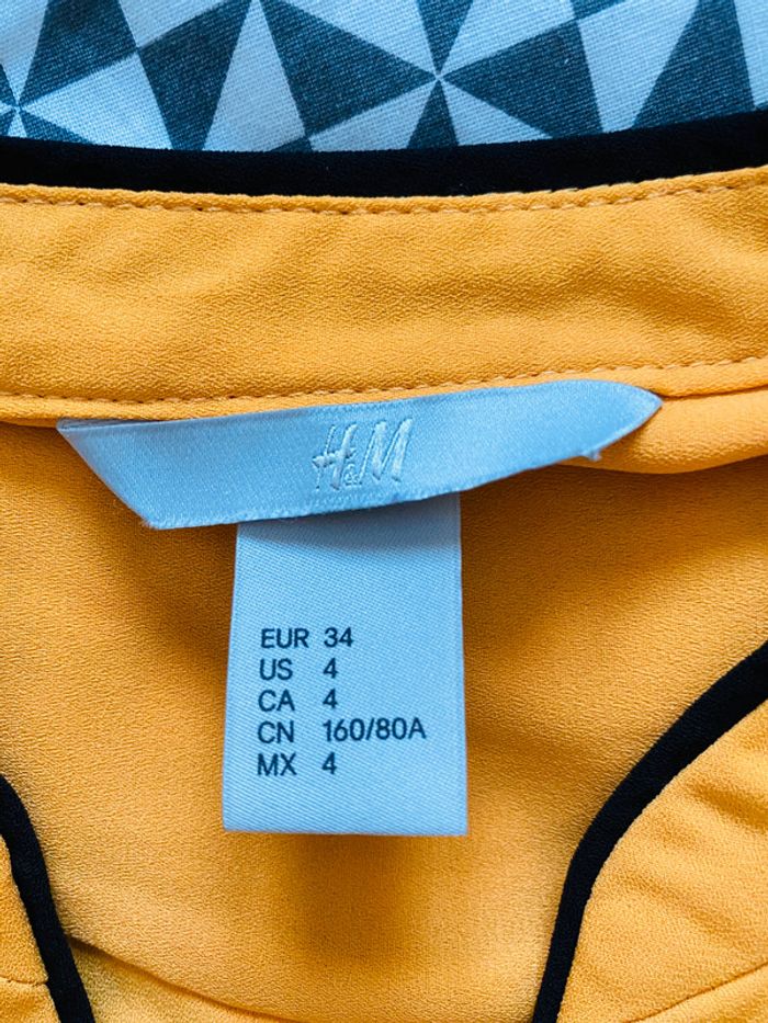Top blouse H&M - photo numéro 3