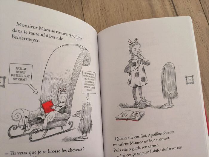Livre Apolline et le chat masqué Riddell - photo numéro 8