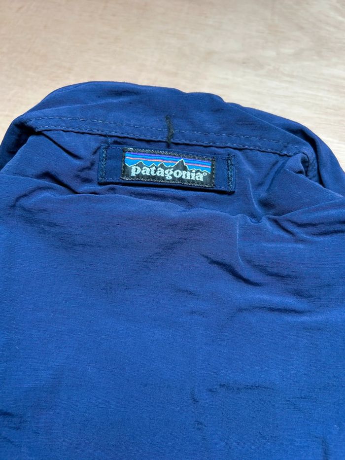 Veste zippée intégrale isolée vintage Patagonia Shelled Synchilla - photo numéro 5