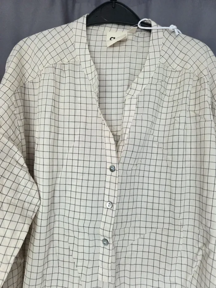 Blouse A.p femme xs neuve - photo numéro 3