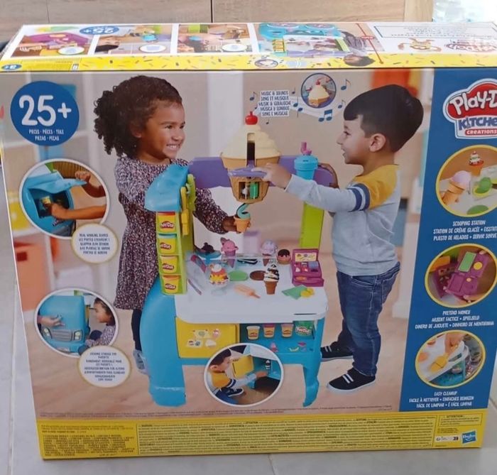 Camion de glace Play-Doh - photo numéro 2