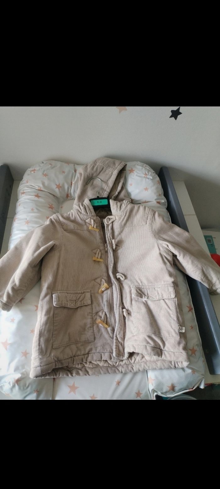 Manteau 23 mois