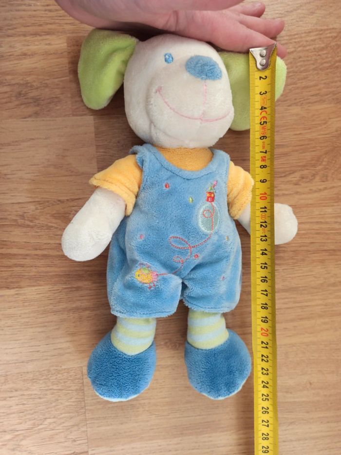 peluche doudou chien mots d enfants tbe - photo numéro 5