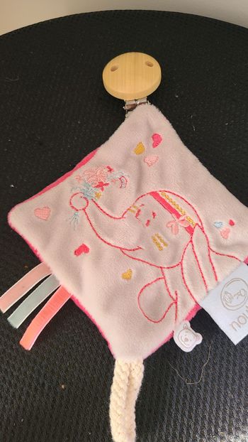 Attache tétine Noukie's