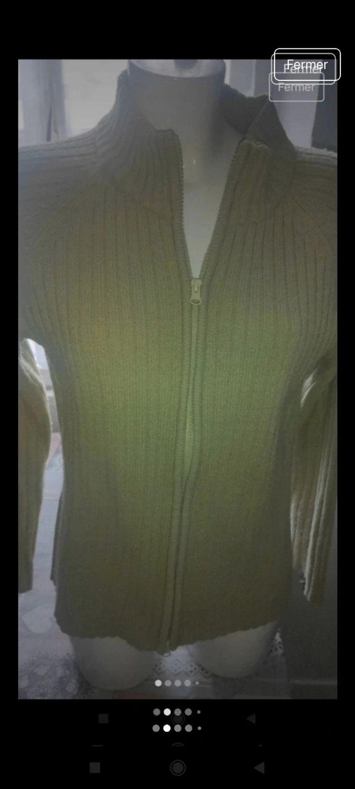 Gilet femme f2 - photo numéro 2