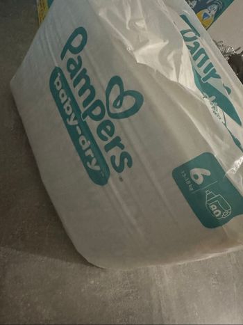 Paquet de couche taille 6