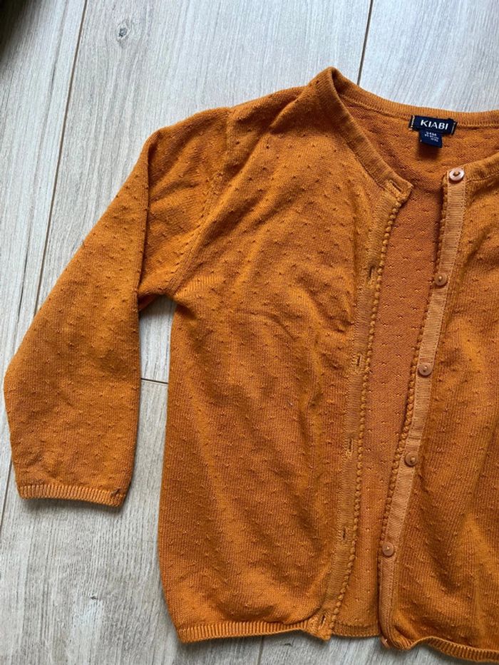 Gilet Kiabi 2 - 3 ans TBE - photo numéro 2