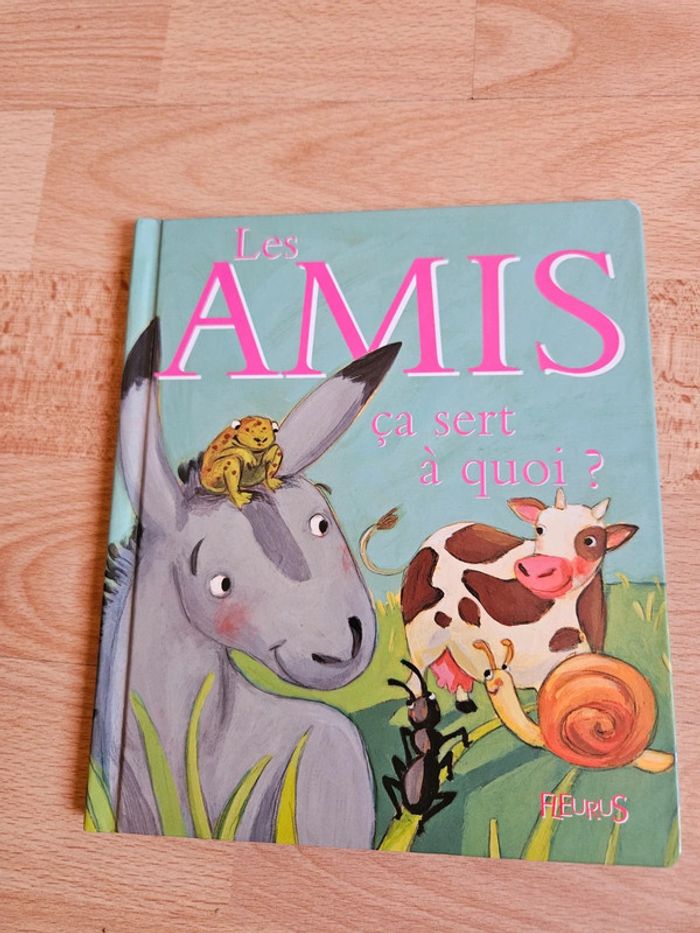 Livre les amis ça sert à quoi?