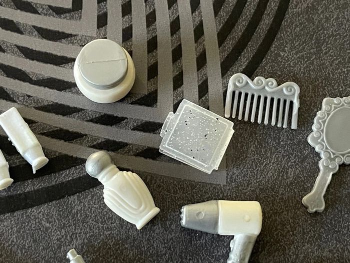Accessoires beauté poupée barbie - photo numéro 5