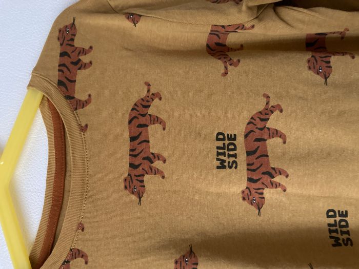 pyjama motif wild side tigre - photo numéro 3