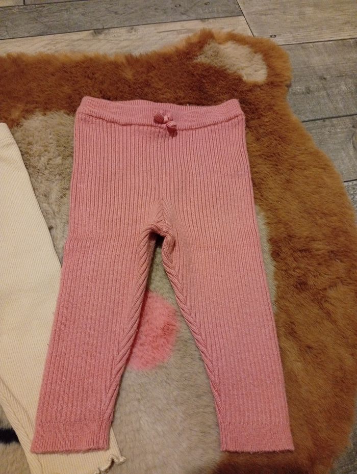 Lot de 3 pantalons 6 mois fille - photo numéro 4